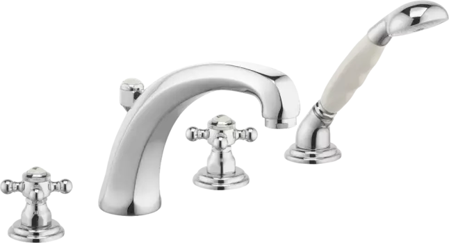 Смеситель на борт ванны Kludi 1926 515240520 хром