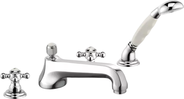 Смеситель на борт ванны Kludi 1926 515250520 хром