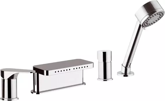 Смеситель на борт ванны Remer Class Line L06