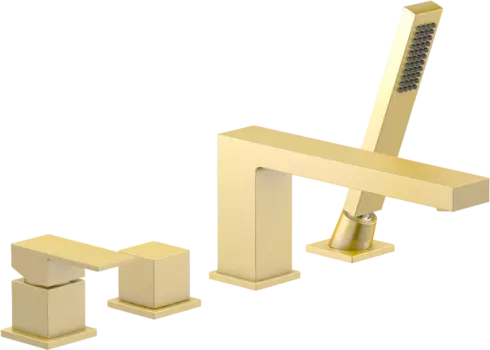 Смеситель на борт ванны Timo Selene 2130/17Y золото