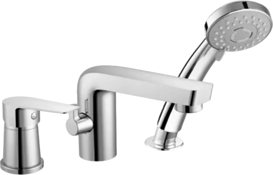 Смеситель на борт ванны Zollen Bergen 457298