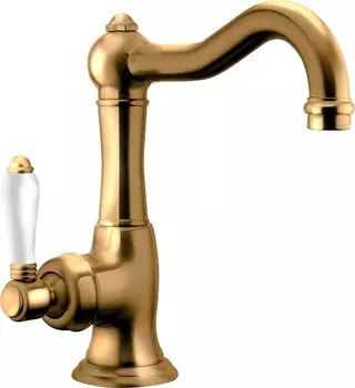 Смеситель Nicolazzi Cinquanta 3452BZ76C для раковины, с д/к, бронза