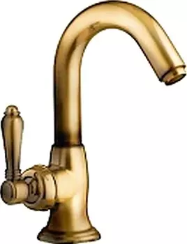 Смеситель Nicolazzi Cinquanta 3454BZ75C для раковины, с д/к, бронза