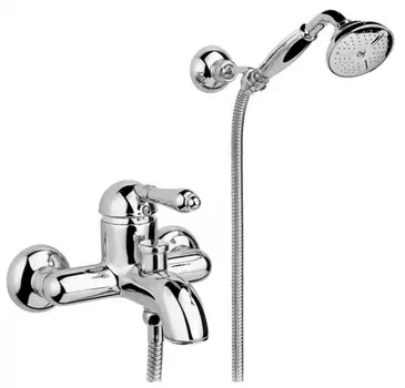 Смеситель Nicolazzi Classica Lusso 3401 CR 75 для ванны и душа 3401 CR 75 / 62-088305