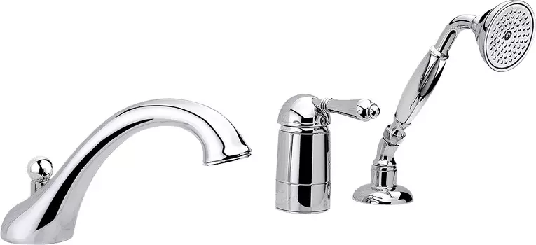 Смеситель Nicolazzi Classica Lusso 3414CR75 на борт ванны, хром