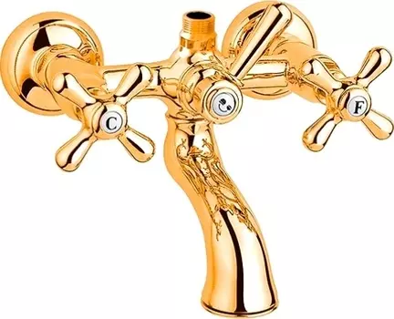 Смеситель Nicolazzi Nuova Brenta 2500GB для ванны с душем, золото