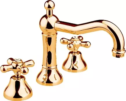 Смеситель Nicolazzi Nuova Brenta 2509GB для раковины, с д/к, золото