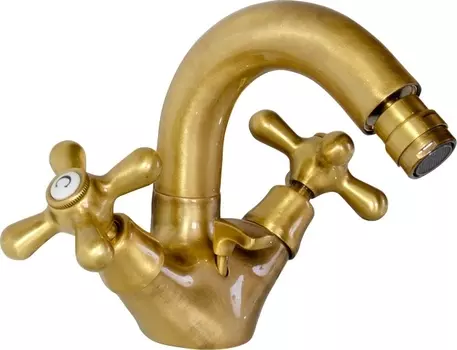 Смеситель Nicolazzi Nuova Brenta 2537BZ для биде, с д/к, бронза