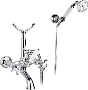 Смеситель Nicolazzi Tradizionale 1402CR18 для ванны с душем, хром