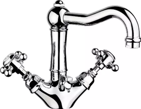 Смеситель Nicolazzi Tradizionale 1432CR70 для раковины, с д/к