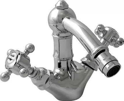 Смеситель Nicolazzi Tradizionale 1434CR70 для биде, с д/к