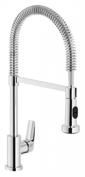 Смеситель Nobili Nobi NB84300/3CR для кухонной мойки