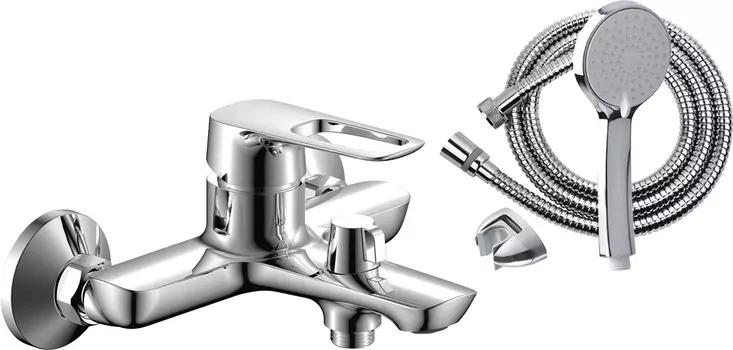 Смеситель OliveS Artis 06201AT для ванны с душем