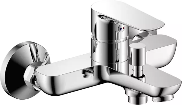 Смеситель OliveS Barros 22201BR для ванны с душем