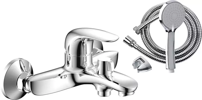 Смеситель OliveS Castilla 07201CS для ванны с душем