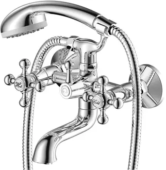 Смеситель OliveS Girona 01201GR для ванны с душем