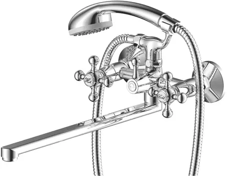 Смеситель OliveS Girona 01221GRG для ванны