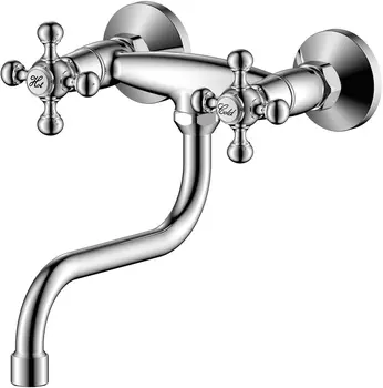 Смеситель OliveS Girona 01410GR для кухонной мойки