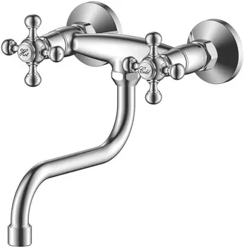 Смеситель OliveS Girona 01410GRG для кухонной мойки