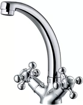 Смеситель OliveS Girona 01430GR для кухонной мойки