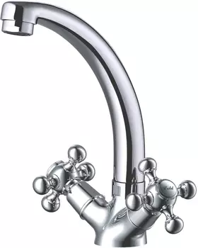 Смеситель OliveS Girona 01430GRG для кухонной мойки