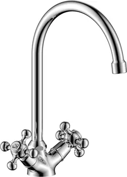 Смеситель OliveS Girona 01431GR для кухонной мойки