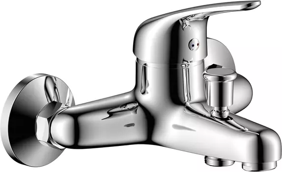 Смеситель OliveS Leon 04201LN для ванны и душа