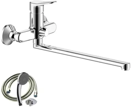 Смеситель OliveS Nevada 03221NV для ванны с душем