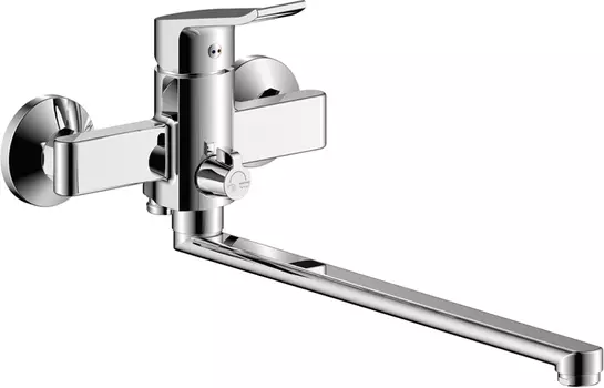 Смеситель OliveS Plaza 16221PL универсальный