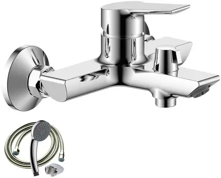Смеситель OliveS Sevilla 20201SV для ванны с душем
