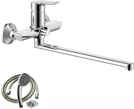 Смеситель OliveS Sevilla 20221SV для ванны с душем