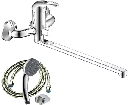 Смеситель OliveS Vega 12221VE универсальный