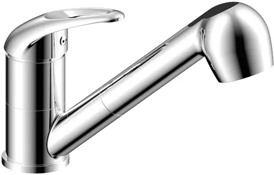 Смеситель OliveS Vega 12421VE для кухонной мойки