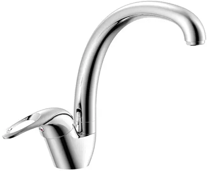 Смеситель OliveS Vega 12431VE для кухонной мойки