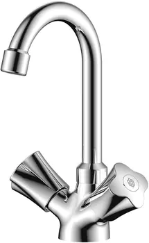 Смеситель OliveS Vigo 21110VG для раковины, с поворотным изливом