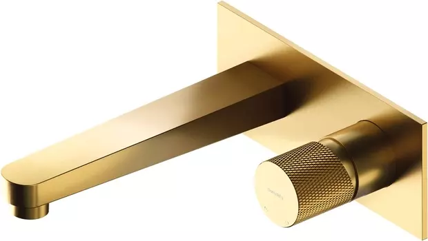 Смеситель Omnires Contour 8015 С ВНУТРЕННЕЙ ЧАСТЬЮ, для раковины, золото CT8015GLB