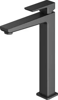 Смеситель Omnires Parma PM7412GR для раковины, графит