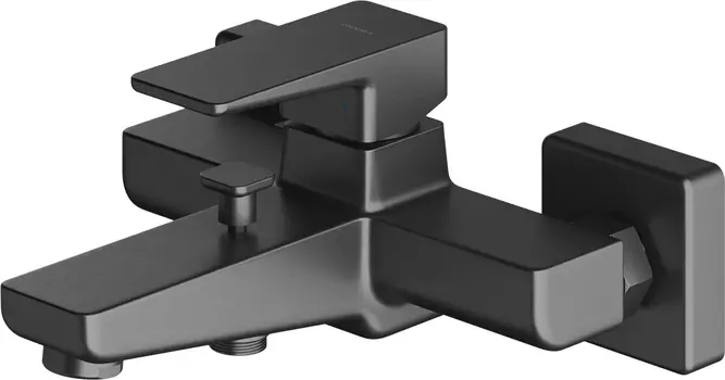 Смеситель Omnires Parma PM7430GR для ванны с душем, графит