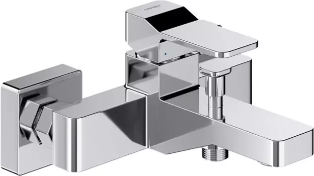 Смеситель Omnires Slide SL7730CR для ванны с душем, хром