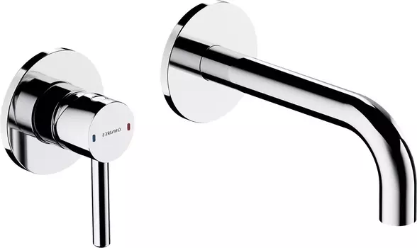 Смеситель Omnires Y 1215 С ВНУТРЕННЕЙ ЧАСТЬЮ, для раковины, хром Y1215CR