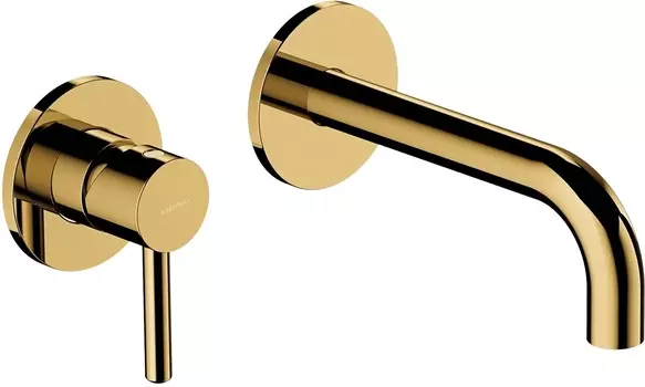 Смеситель Omnires Y 1215H С ВНУТРЕННЕЙ ЧАСТЬЮ, для раковины, золото Y1215HGL