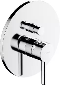 Смеситель Omnires Y Y1235CR С ВНУТРЕННЕЙ ЧАСТЬЮ, для ванны с душем, хром