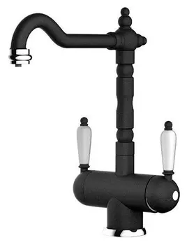 Смеситель Omoikiri Amagasaki BL для кухонной мойки 4994067