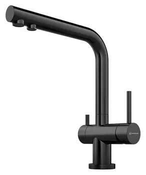 Смеситель Omoikiri Nagano PVD-GM для кухонной мойки ONA-PVD-GM-35