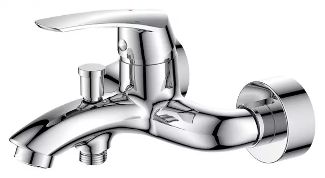 Смеситель Orange Alfi M18-100cr для ванны с душем