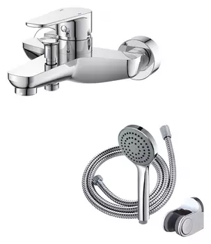 Смеситель Orange Flipo M23-100cr для ванны с душем