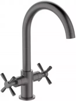 Смеситель Orange Mia M34-821Gr для кухонной мойки