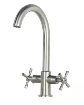 Смеситель Orange Mia M34-821Ni для кухонной мойки