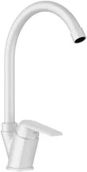 Смеситель Orange One Life P02-000w для кухонной мойки