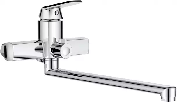 Смеситель Orange One Life P02-211cr универсальный